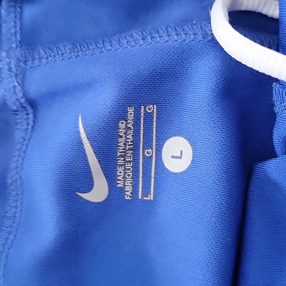 Nike blue Basketball shorts like new condition size large #11 - Picture 3 of 4